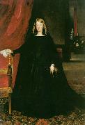 unknow artist The Empress Dona Margarita de Austria in Mourning Dress china oil painting artist